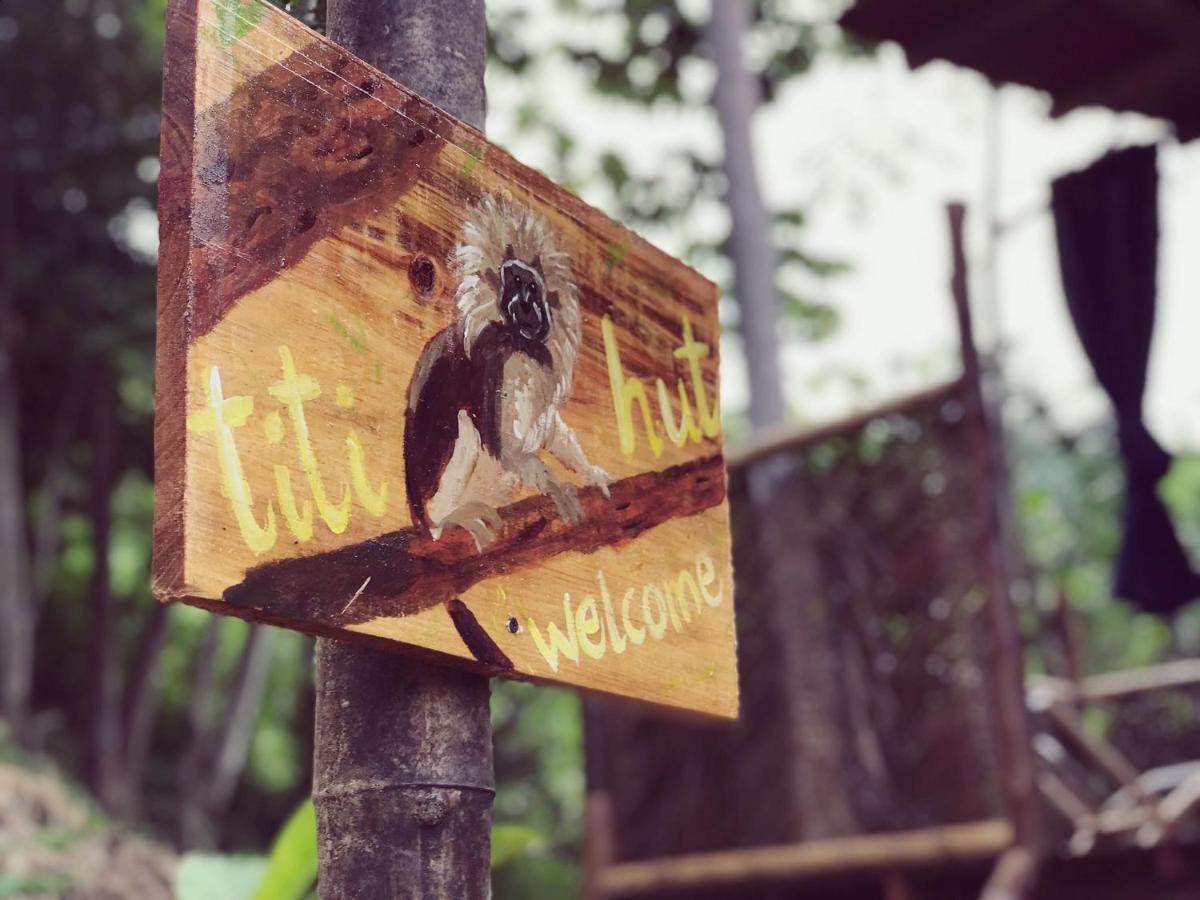 The Valley Tayrona Hostel- A Social Jungle Hostel El Zaino Bagian luar foto
