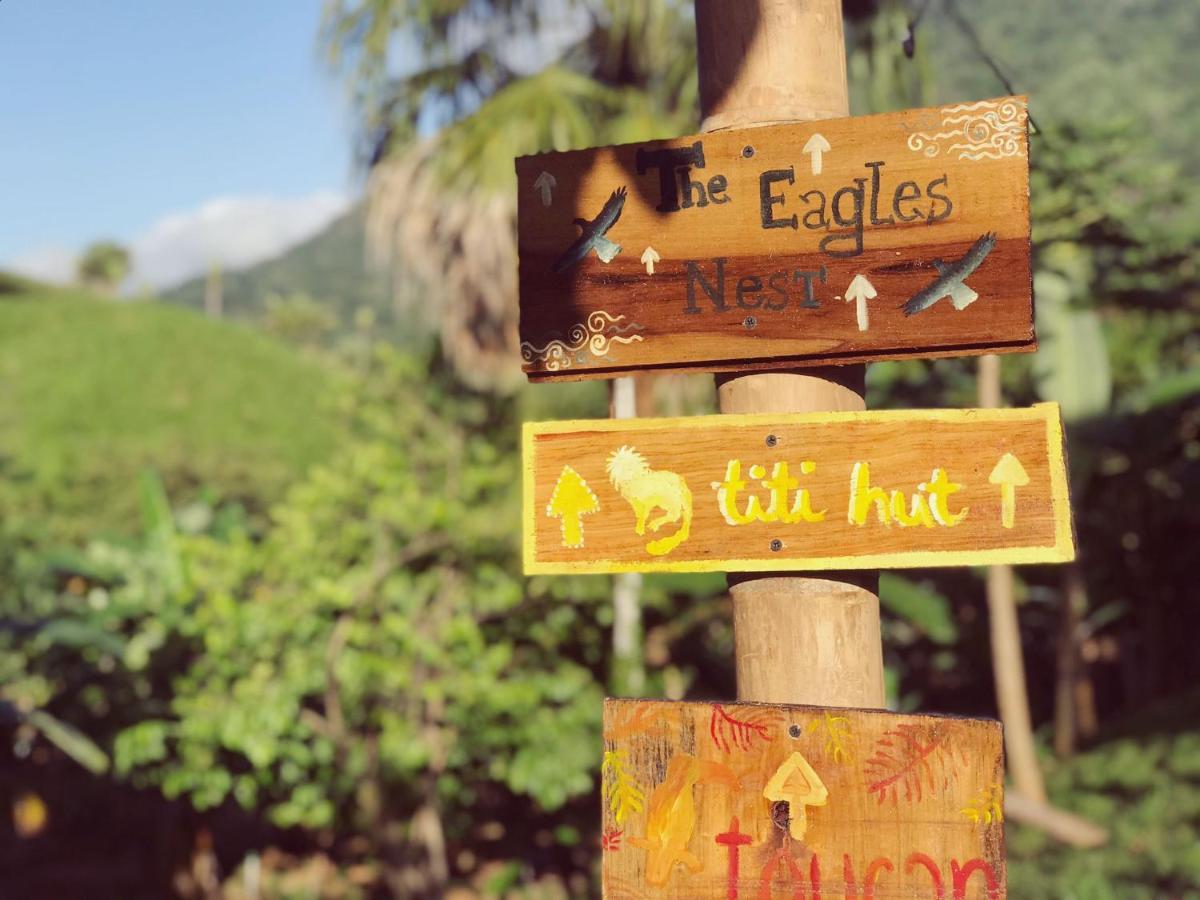 The Valley Tayrona Hostel- A Social Jungle Hostel El Zaino Bagian luar foto