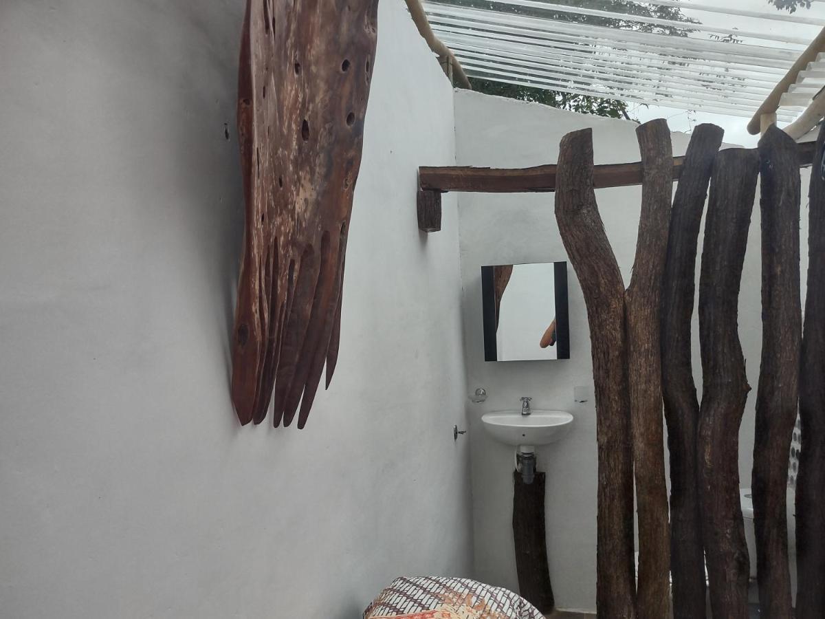 The Valley Tayrona Hostel- A Social Jungle Hostel El Zaino Bagian luar foto