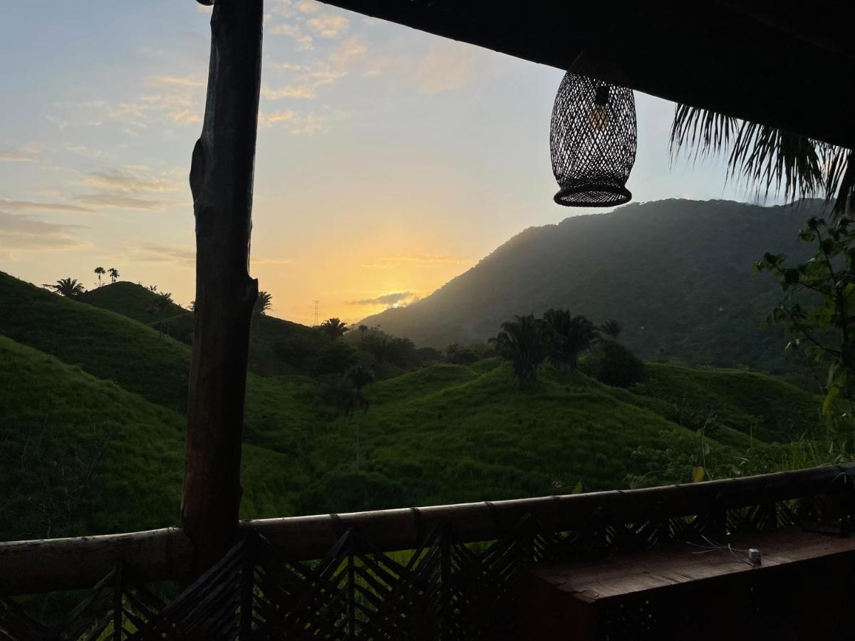 The Valley Tayrona Hostel- A Social Jungle Hostel El Zaino Bagian luar foto