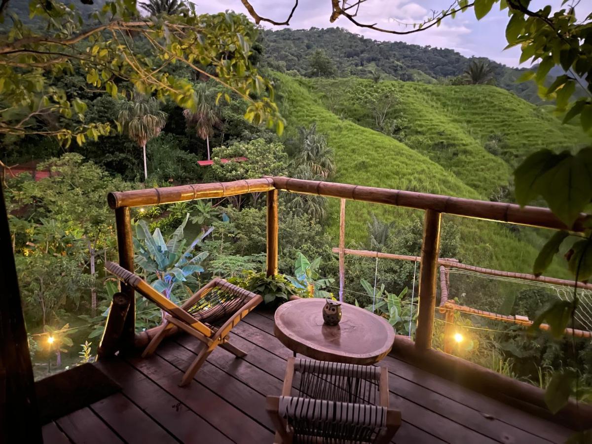The Valley Tayrona Hostel- A Social Jungle Hostel El Zaino Bagian luar foto