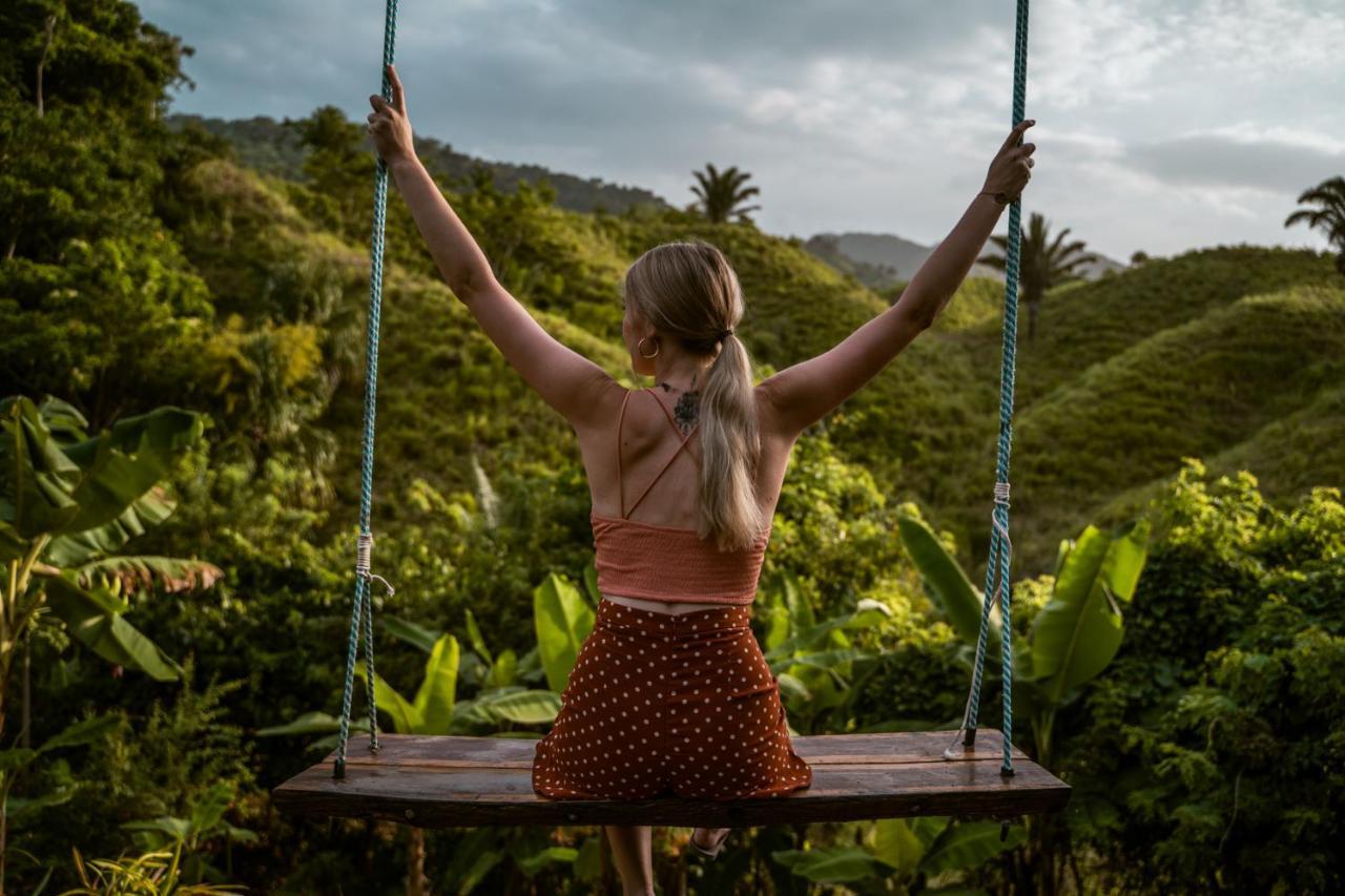 The Valley Tayrona Hostel- A Social Jungle Hostel El Zaino Bagian luar foto