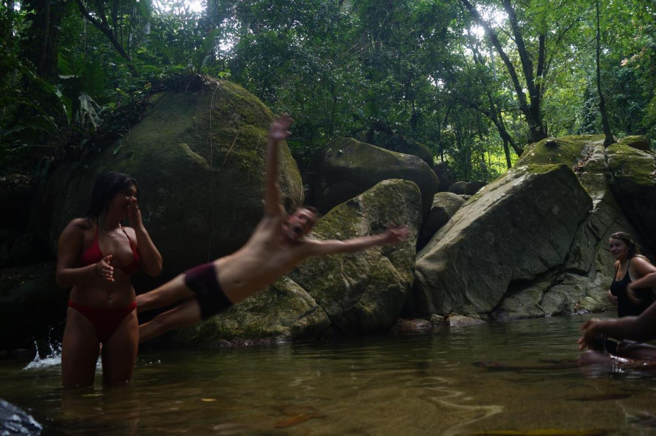 The Valley Tayrona Hostel- A Social Jungle Hostel El Zaino Bagian luar foto