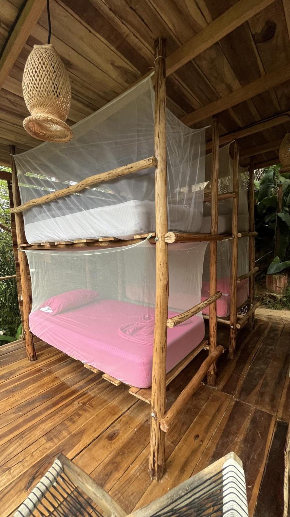 The Valley Tayrona Hostel- A Social Jungle Hostel El Zaino Bagian luar foto