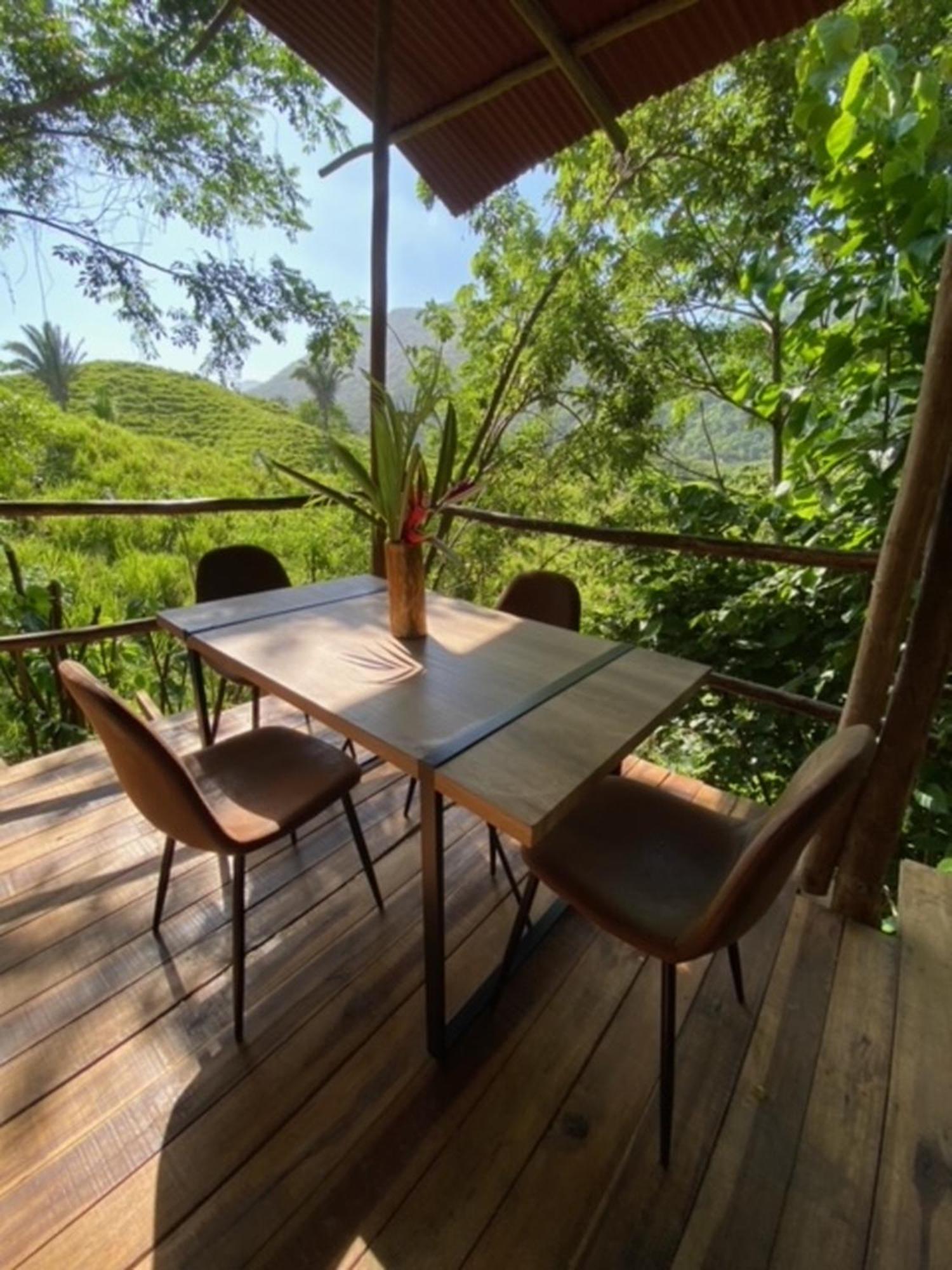The Valley Tayrona Hostel- A Social Jungle Hostel El Zaino Bagian luar foto