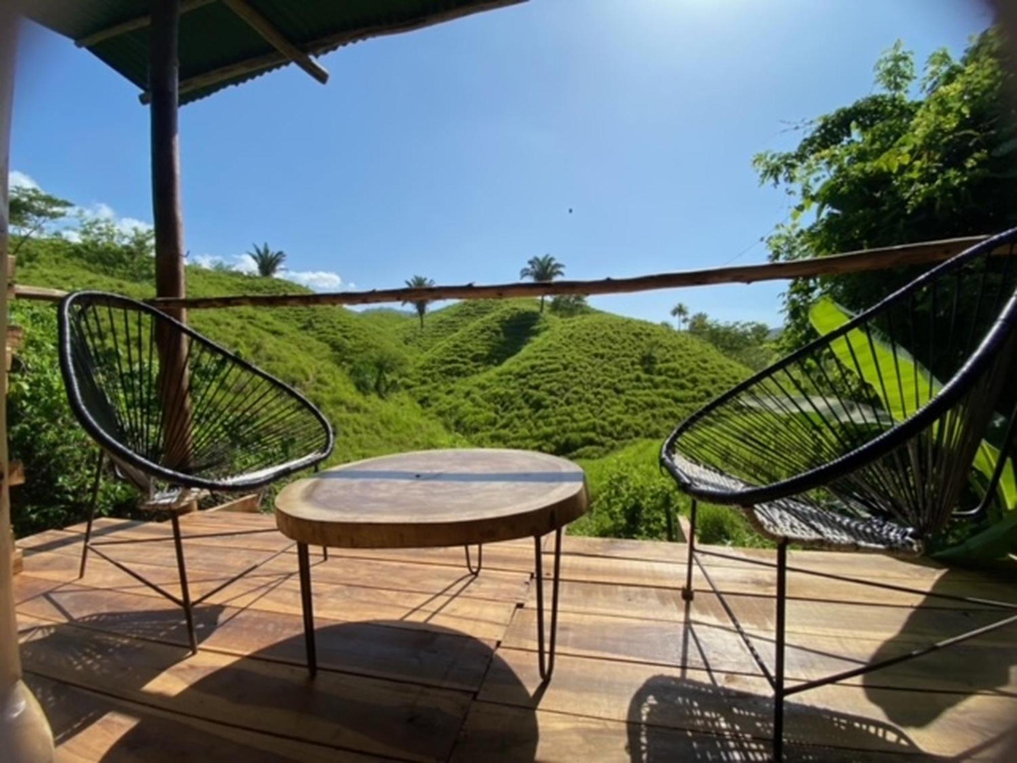The Valley Tayrona Hostel- A Social Jungle Hostel El Zaino Bagian luar foto