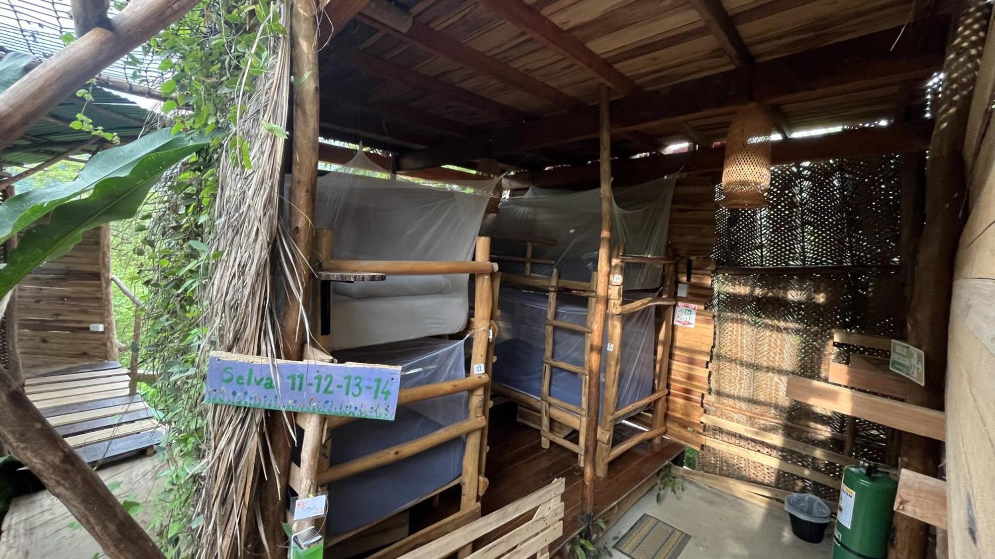 The Valley Tayrona Hostel- A Social Jungle Hostel El Zaino Bagian luar foto