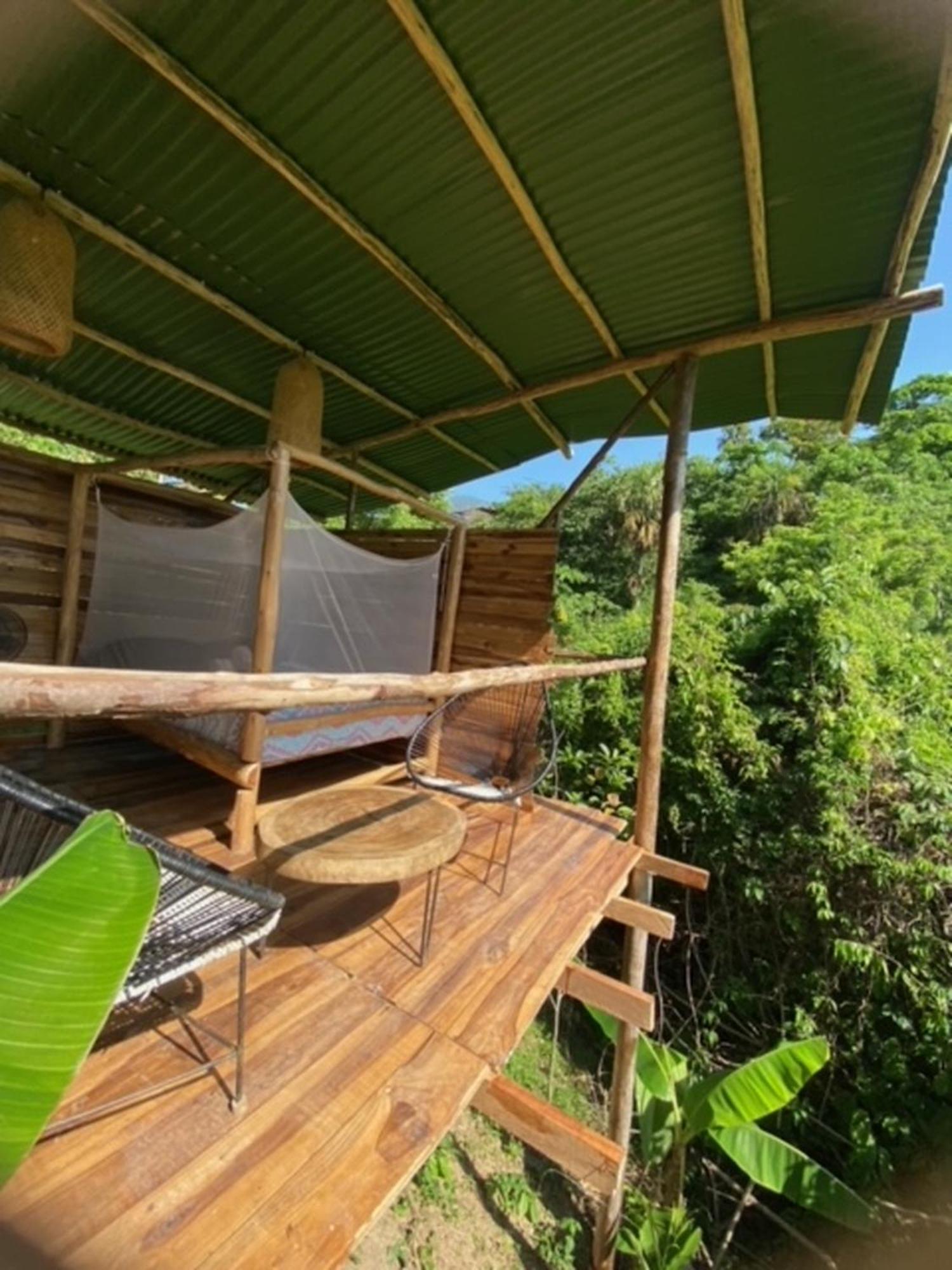 The Valley Tayrona Hostel- A Social Jungle Hostel El Zaino Bagian luar foto