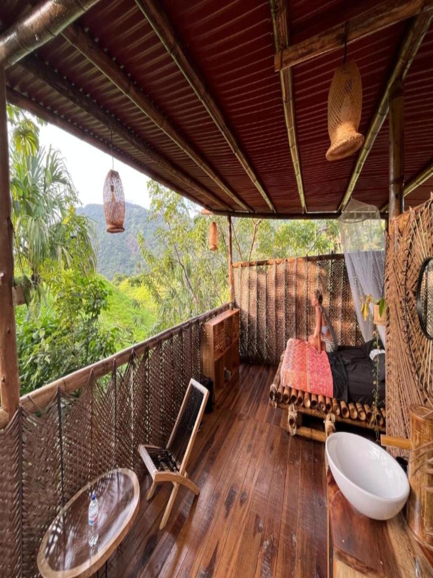 The Valley Tayrona Hostel- A Social Jungle Hostel El Zaino Bagian luar foto