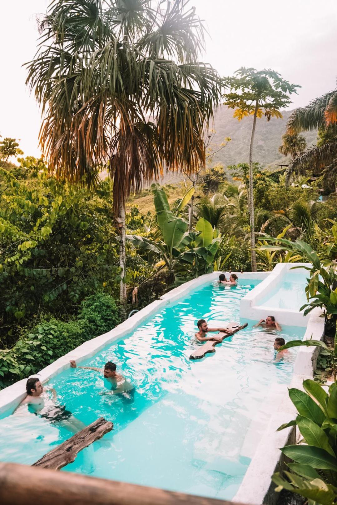 The Valley Tayrona Hostel- A Social Jungle Hostel El Zaino Bagian luar foto