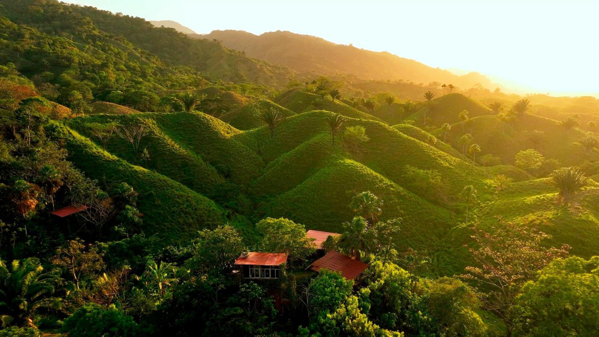 The Valley Tayrona Hostel- A Social Jungle Hostel El Zaino Bagian luar foto